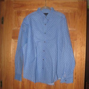 Massimo Dutti  Button Down Long Sleeve Shirt